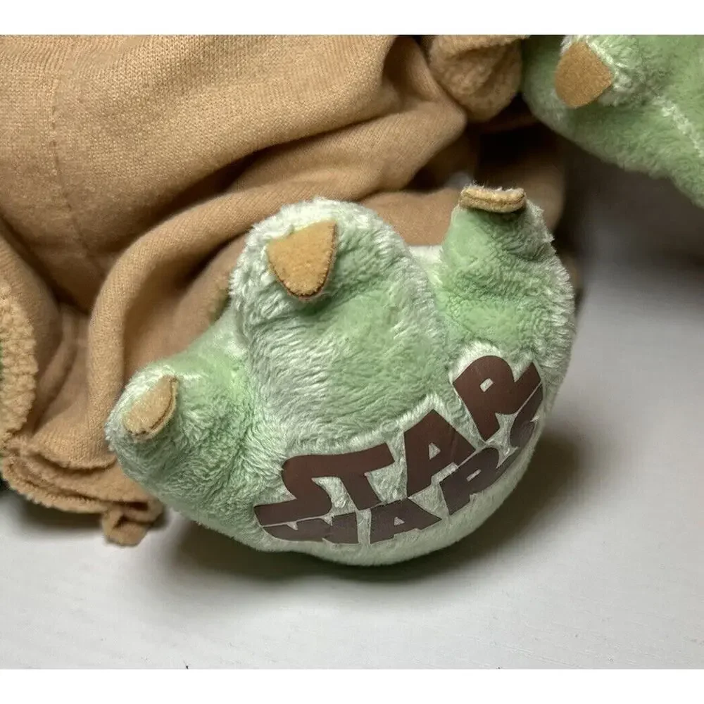 BaB + Mattel Lot Of 2 Child Grogu Baby Yoda Star Wars Mandalorian Stuffed Plush